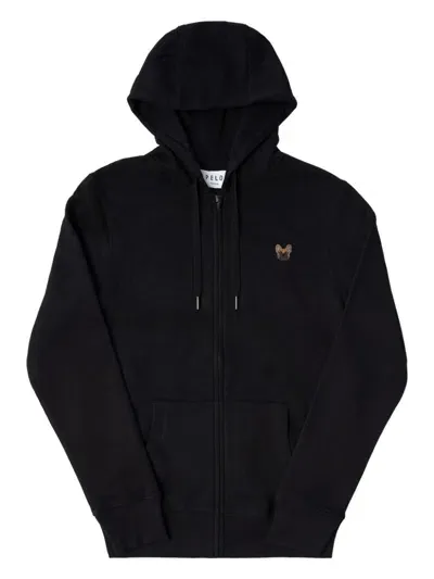 Pelo Foundation Bouledogue Hoodie In Black