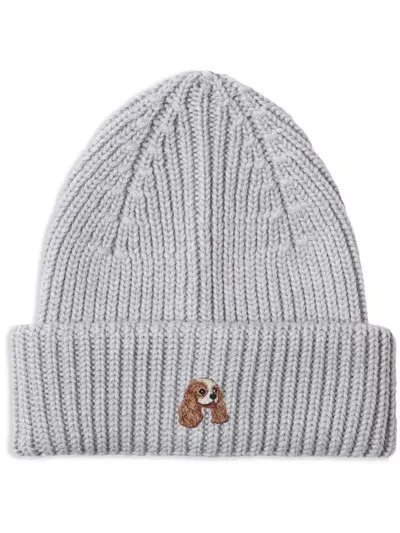 Pelo Foundation Cavalier King Beanie Hat In Grey