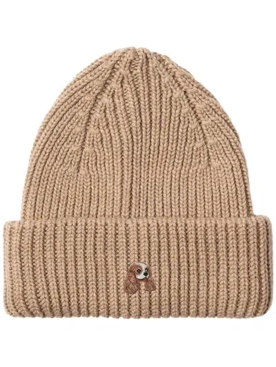 Pelo Foundation Cavalier King Beanie Hat In Neutrals