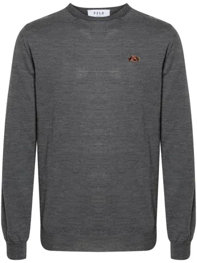 Pelo Foundation Dachshund Jumper In Grey