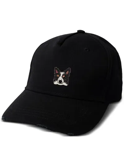 Pelo Foundation Destroyed Cap In Black