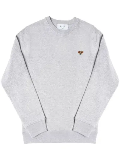 Pelo Foundation Jack Russell Sweatshirt In Grey