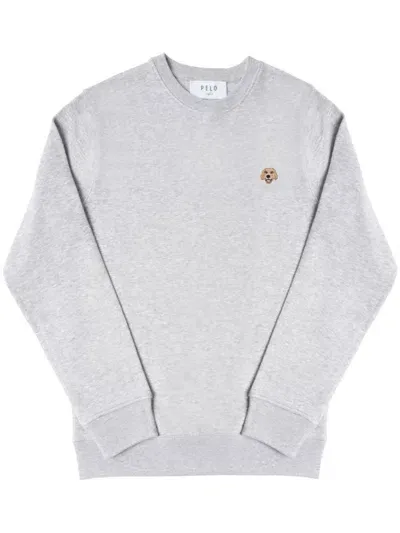 Pelo Foundation Labrador Sweatshirt In Grey