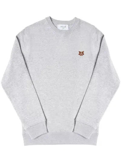 Pelo Foundation Mongrel Sweatshirt In Grey