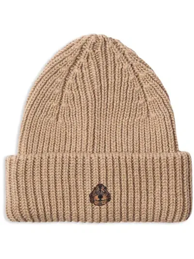 Pelo Foundation Yorkshire Beanie Hat In Neutrals