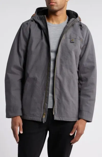 Pendleton Brothers Canvas Parka In Ash