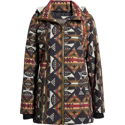 Pendleton Redwood Insulate Ripstop Parka In Nehalem Tan