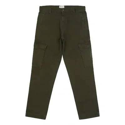 Penfield Bear Cargo Pants In Green