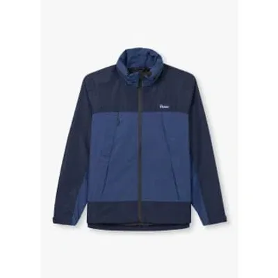 Penfield Mens Lightweight Water Resistant Jacket In Navy Blue In Navy Fabric