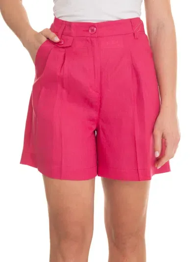 Pennyblack Saturno Shorts In Fuchsia