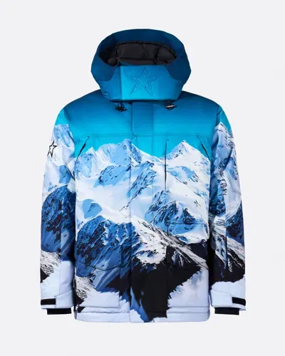 Perfect Moment Max Down Parka Jacket L In Landscape