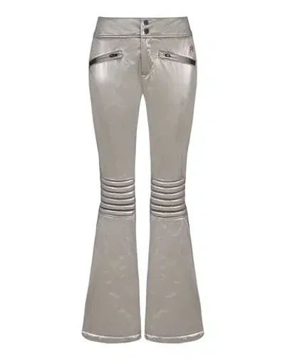 Perfect Moment Aurora Flare Ski Trousers In Silver