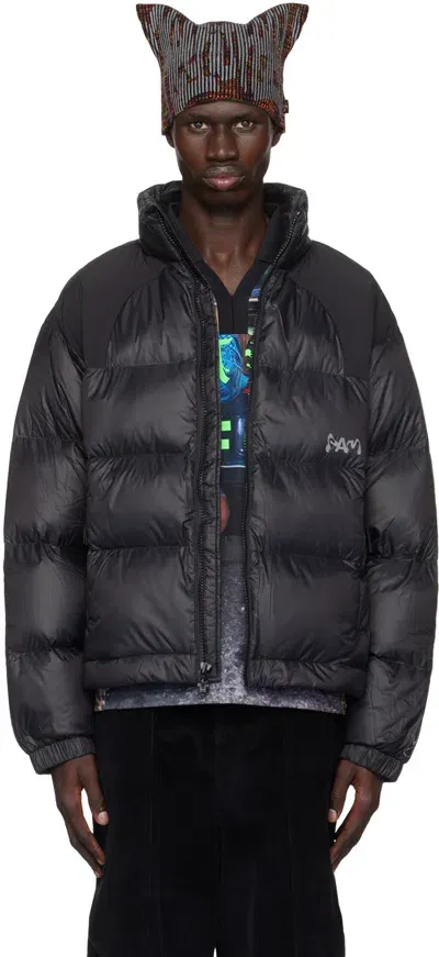 Perks And Mini Black Stream Down Jacket