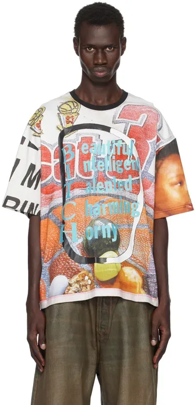 Perks And Mini Multicolor Martine Syms Edition T-shirt In Collage