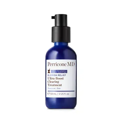 Perricone Md Blemish Relief Ultra-boost Clearing Treatment 2oz Fg In White