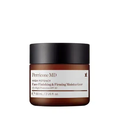 Perricone Md High Potency Face Finishing & Firming Moisturiser Spf 30 In White