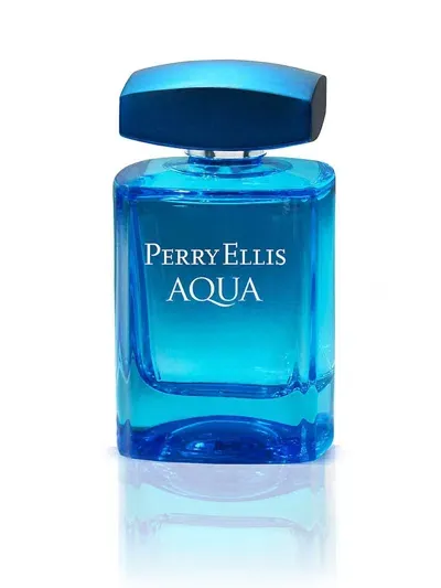 Perry Ellis Men's Aqua Eau De Toilette 3.4 oz In Multicolor