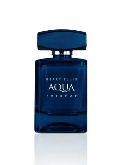 Perry Ellis Men's Aqua Extreme Eau De Toilette 3.4 oz In Multicolor