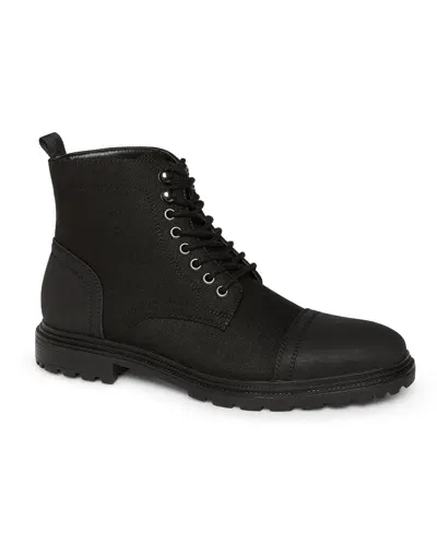 Perry Ellis Men's Beacon Boots In Black,black