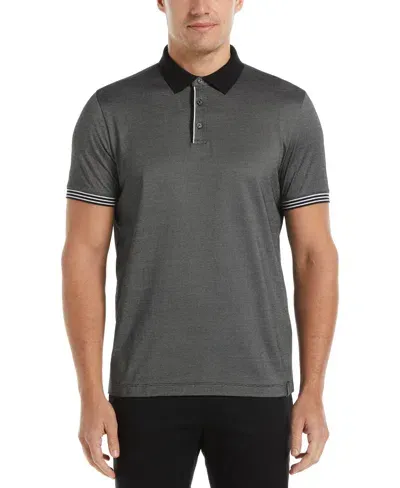 Perry Ellis Men's Icon Polo In Black