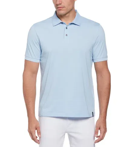 Perry Ellis Men's Icon Polo In Cerulean,blue