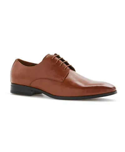 Perry Ellis Men's Randall Dress Shoes In Cognac,brown