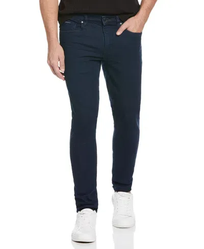 Perry Ellis Men's Recoverâ¢ Skinny Dark Indigo Denim Jeans In Dark Indigo,blue