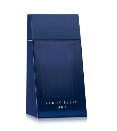 Perry Ellis Men's Sky Eau De Toilette 3.4 oz In Assorted,blue