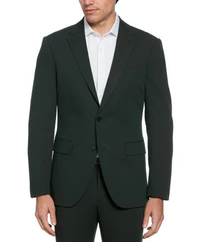 Perry Ellis Men's Slim Fit Louis Suit Jacket In Pine,green