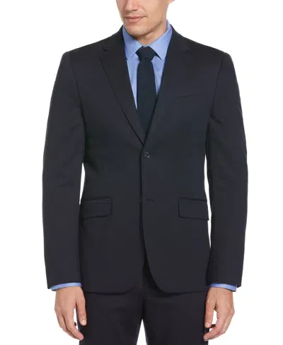 Perry Ellis Men's Slim Fit Performance Tech Suit Jacket In Dark Sapphire,blue