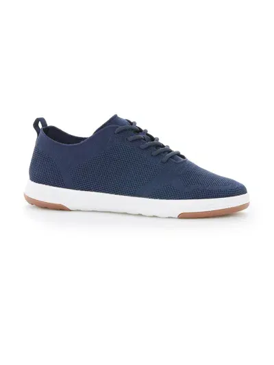 Perry Ellis Men's Tread Sneakers In Navy,blue