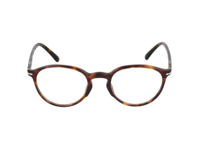 Persol Eyeglasses In Brown