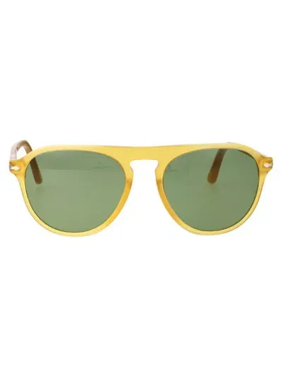 Persol Sunglasses In Yellow