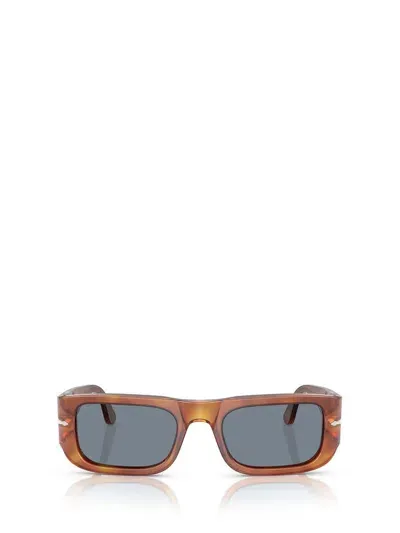 Persol Sunglasses In Blue Brown