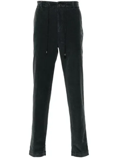 Peserico Corduroy Trousers In Black