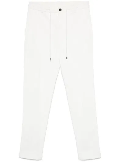 Peserico Corduroy Trousers In White