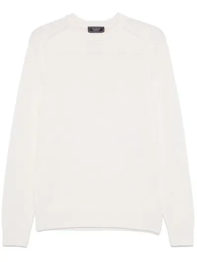 Peserico Crew-neck Sweater In Neutrals