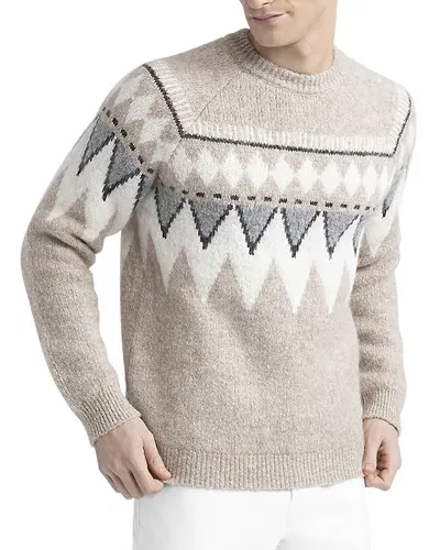 Peserico Crewneck Sweater In Beechwood