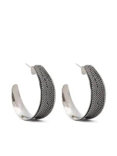 Peserico Gilda Earrings In Silver