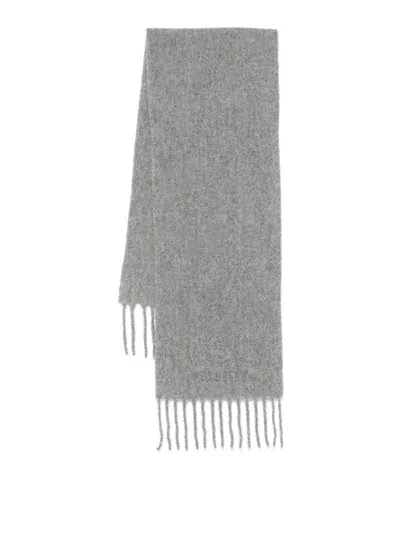 Peserico Grey Scarf