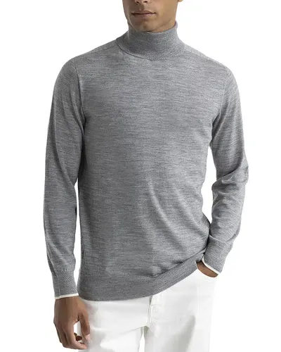 Peserico Turtleneck Sweater In Granite