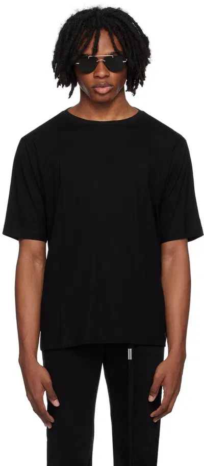 Peter Do Black Creased T-shirt