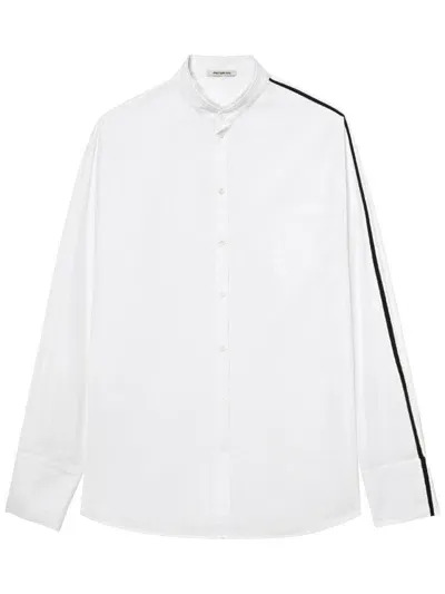 Peter Do Cotton Shirt In 白色