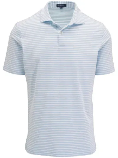 Peter Millar Albatross Polo Shirt In 蓝色