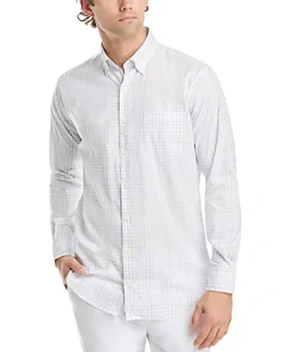 Peter Millar Patten Crown Lite Stretch Shirt In White