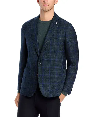 Peter Millar Tailored Fit Findlay Plaid Sport Coat In Lacinato