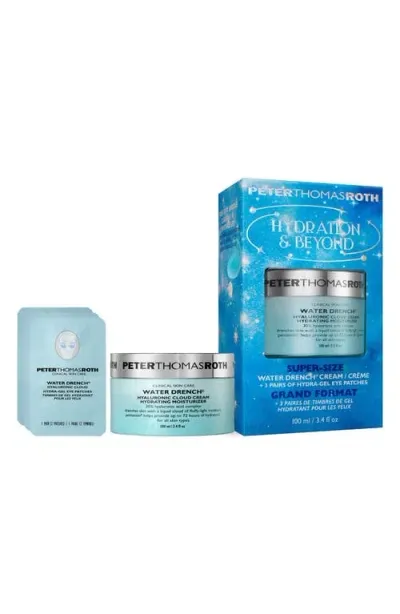 Peter Thomas Roth Hydration & Beyond Super-size Water Drench Cream And Bonus Hydra-gel Eye Patches In No Color