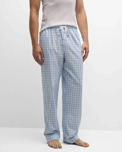 Petite Plume Men's Sleepwear Pants In Blue