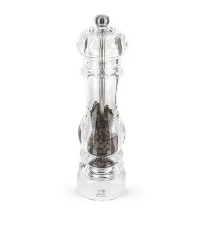 Peugeot Acrylic Nancy Pepper Mill In Animal Print