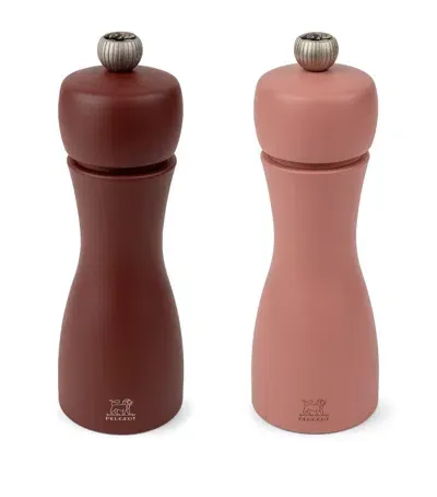 Peugeot Tahiti Salt And Pepper Mill Set In Multi